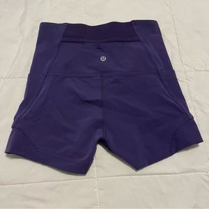 Lululemon Purple Shorts